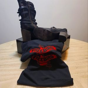 Frebird by Steven - Boots (Baker)